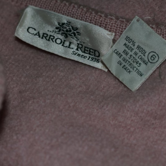 Carol Reed Pink Wool Jacket (6) - Picture 8 of 8